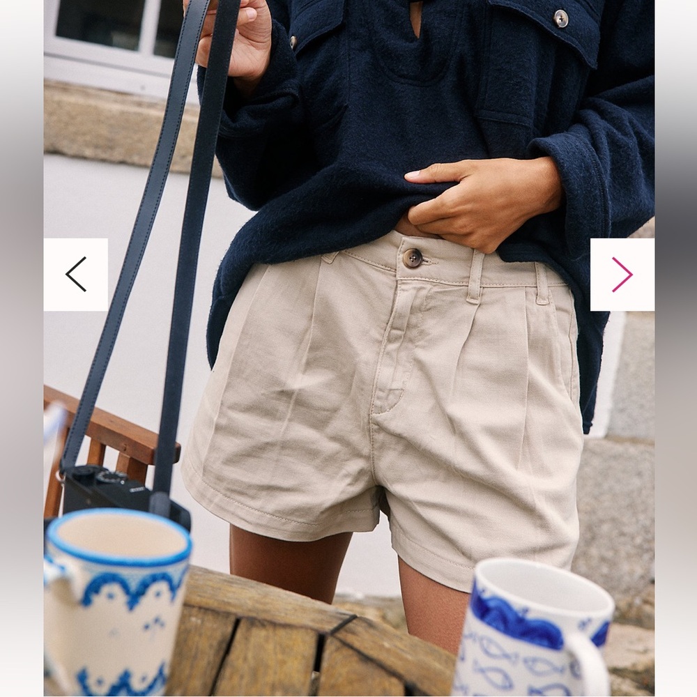 Billie Chino Shorts